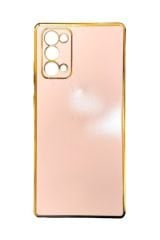 Samsung Note 20 Premium Yumuşak Silikon Kılıf - Şık ve Sade Tasarım