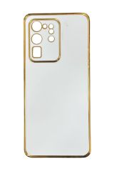 Samsung S20 Ultra Premium Yumuşak Silikon Kılıf - Şık ve Sade Tasarım