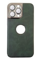 AKFA iPhone 12 Pro  Kamera Korumalı Deri Desenli Kılıfı