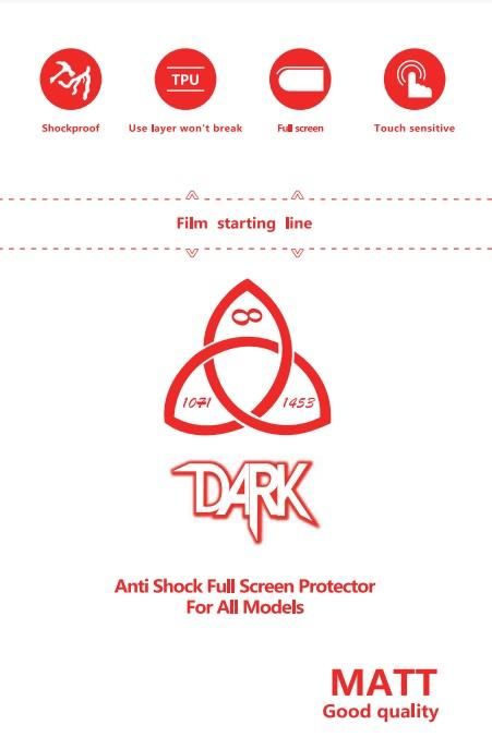 Akfa Dark Nano Mat Koruyucu Ekran