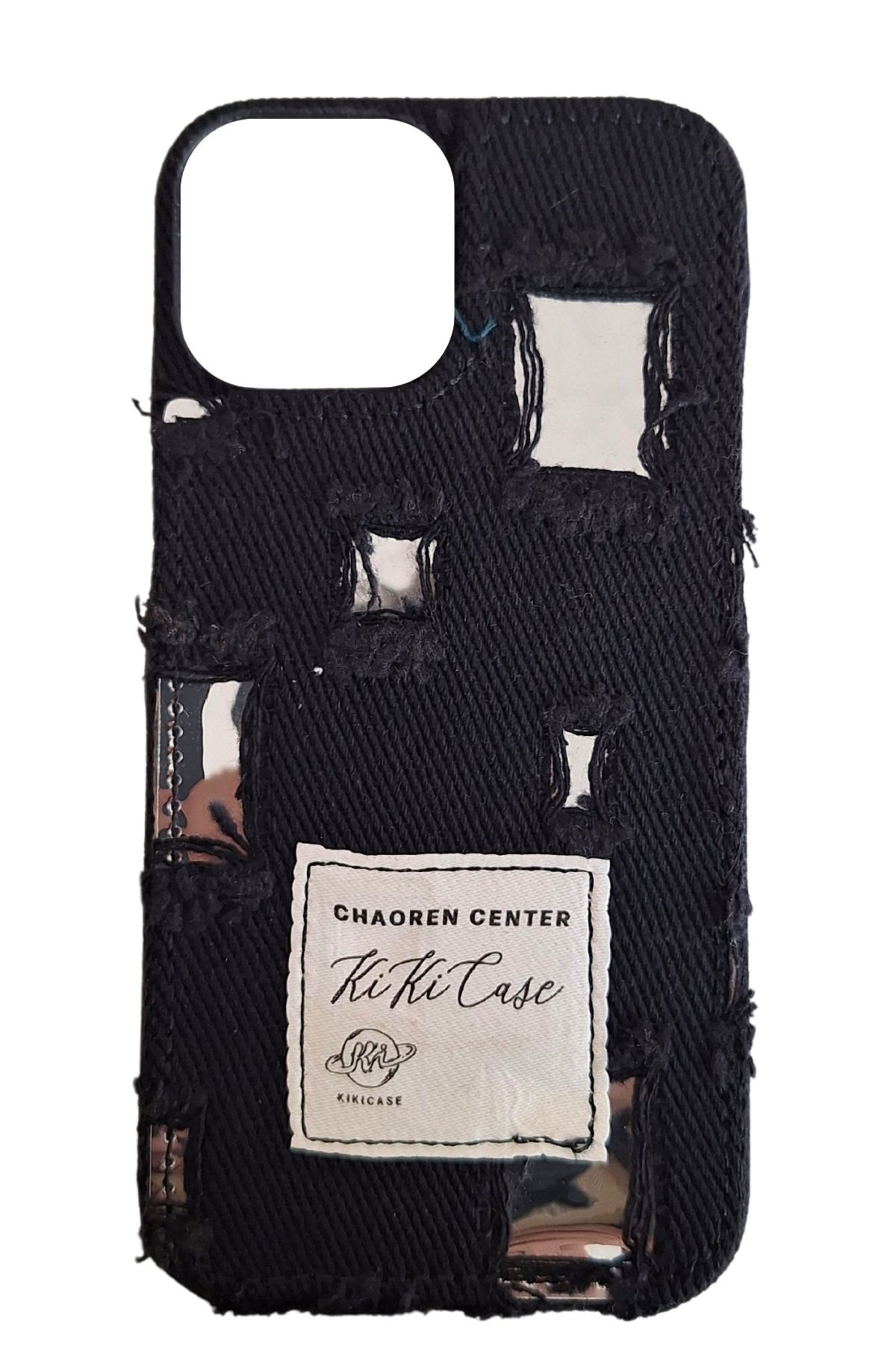 AKFA iPhone 11  Jeans Serisi Denim Kot Desenli  Telefon Kılıfı