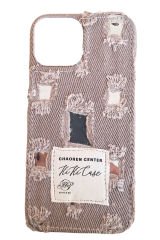 AKFA iPhone 11  Jeans Serisi Denim Kot Desenli  Telefon Kılıfı