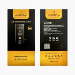 iPhone 7G Premium Akfa Telefon Batarya 2300 mAH (Maxi Performans)