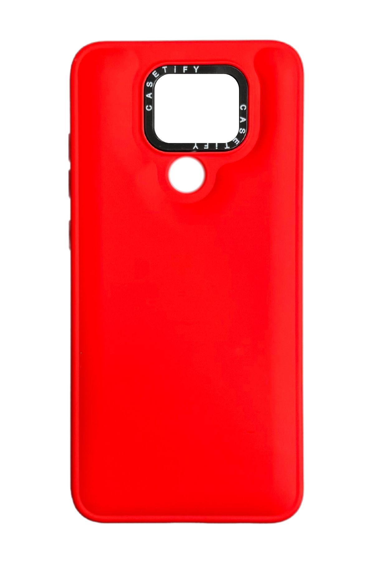 Redmi Note 9 Sade ve Şık Silikon Kılıf - Sağlam ve Koruyucu