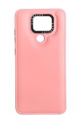 Redmi Note 9 Sade ve Şık Silikon Kılıf - Sağlam ve Koruyucu