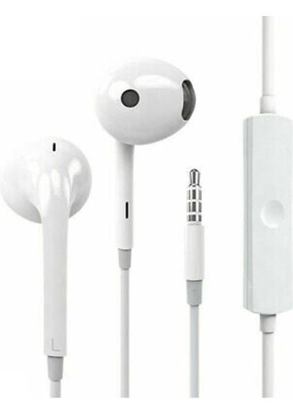  Kablolu Android Uyumlu Mikrofonlu 3.5mm Kulaklık