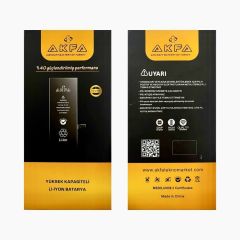 İPhone 13 Premium Akfa Telefon Batarya (Maxi Performans)