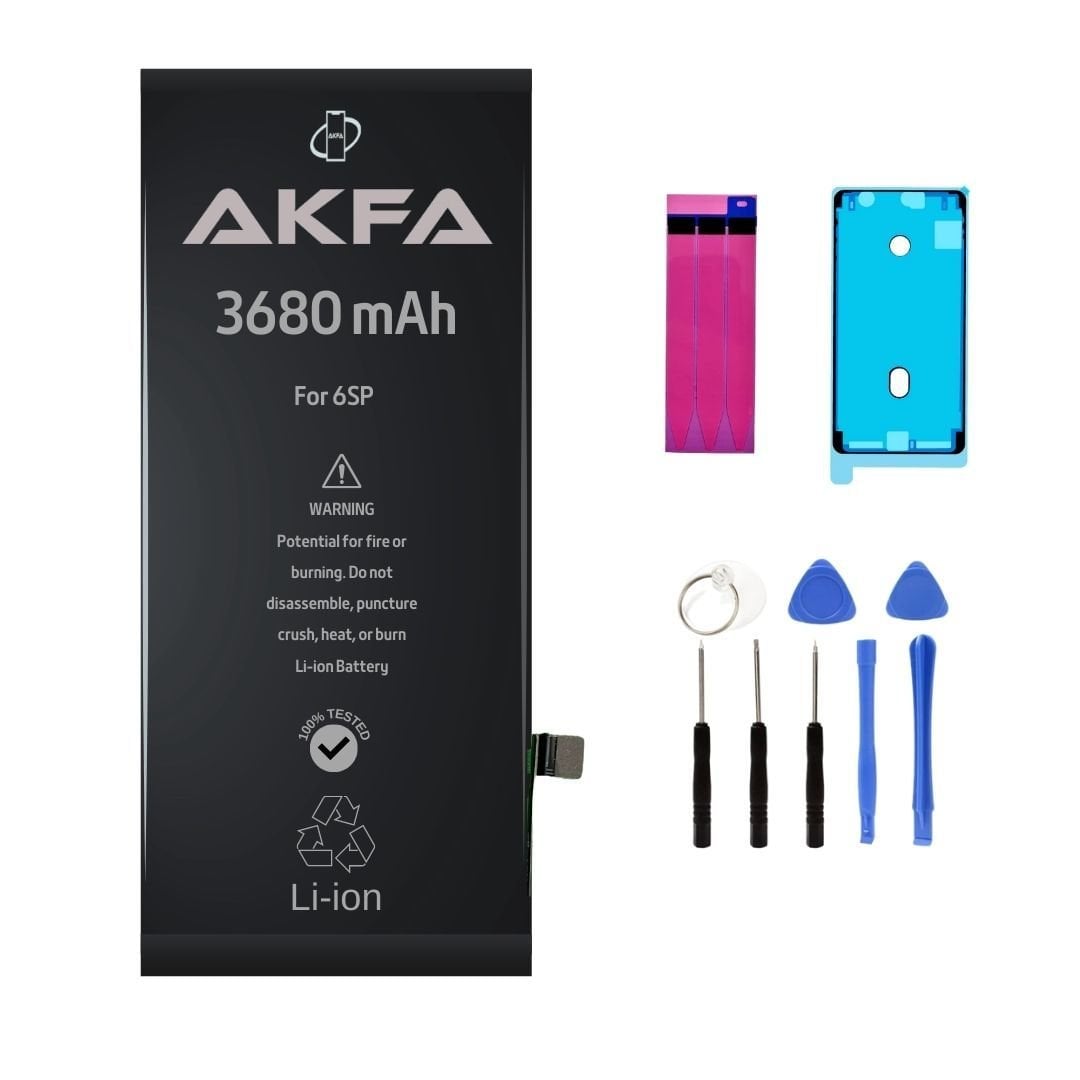 iPhone 6S Plus 3680 MAh Premium Akfa Telefon Batarya