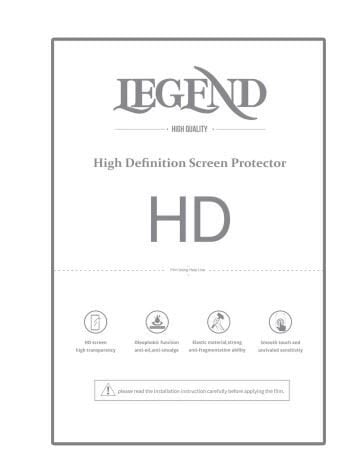 Akfa Legend Şeffaf Ekran Koruyucu _ 50li paket