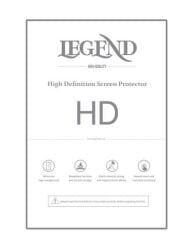 Akfa Legend Şeffaf Ekran Koruyucu _ 50li paket