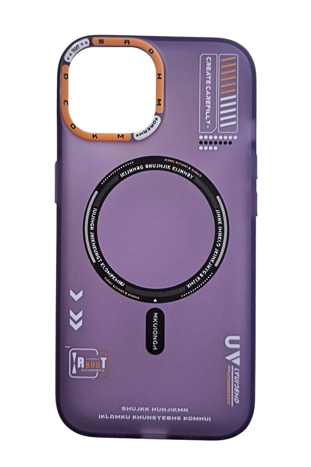 AKFA iPhone 14 Uyumlu Vector Serisi Telefon Kılıfı