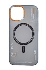 AKFA iPhone 15 Uyumlu Vector Serisi  Telefon Kılıfı