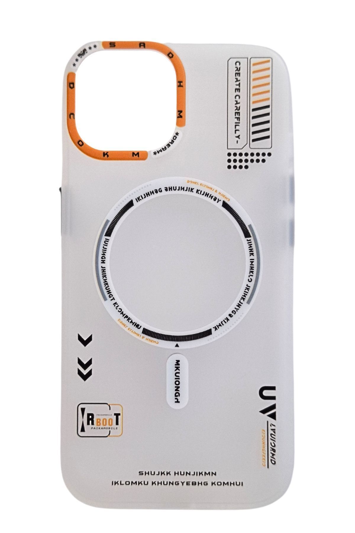 AKFA iPhone 15 Uyumlu Vector Serisi  Telefon Kılıfı