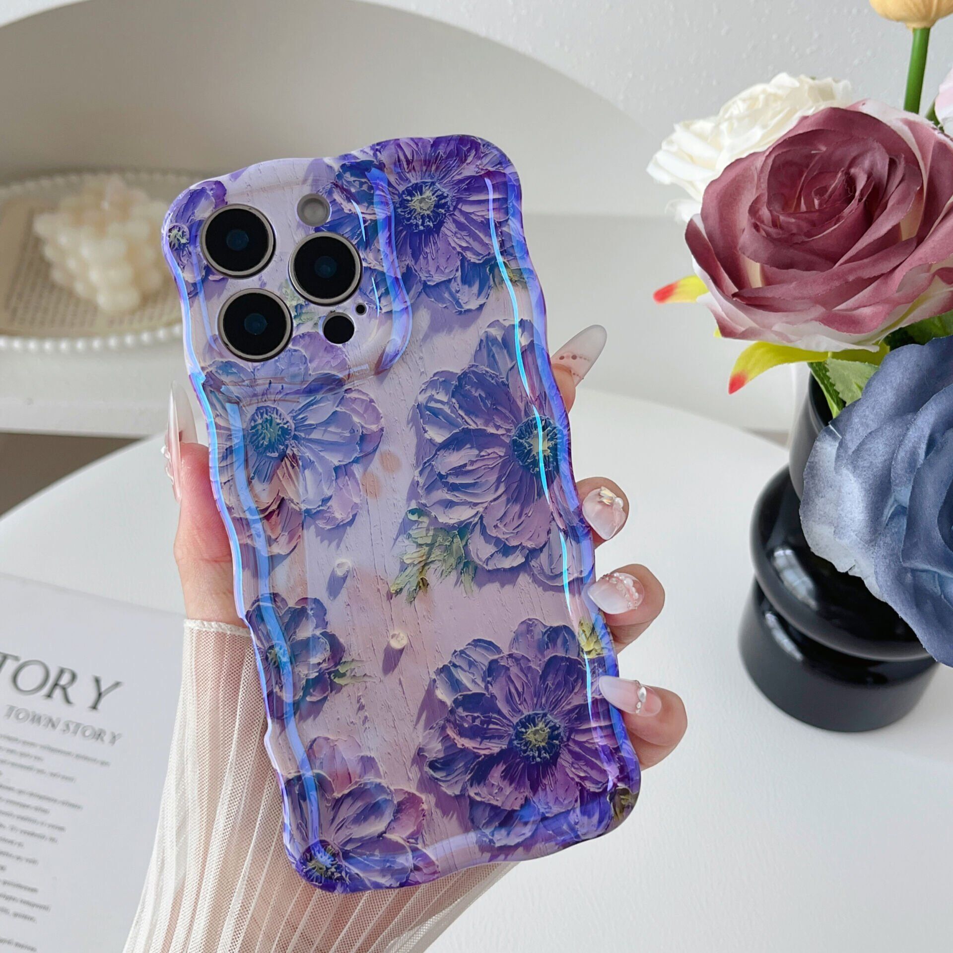 Akfa iPhone 15 Pro  Uyumlu Tera Serisi Telefon Kılıfı