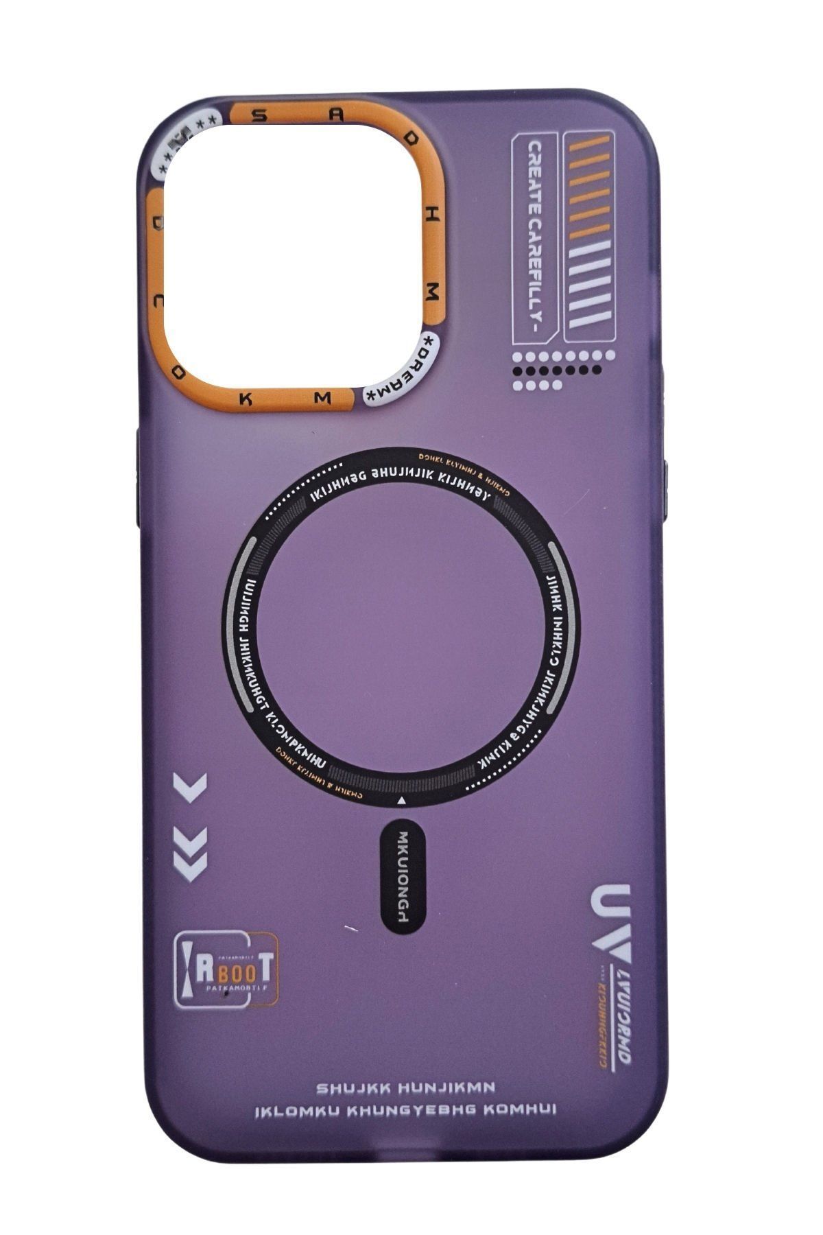 AKFA iPhone 14 Pro Max Vector Serisi  Telefon Kılıfı