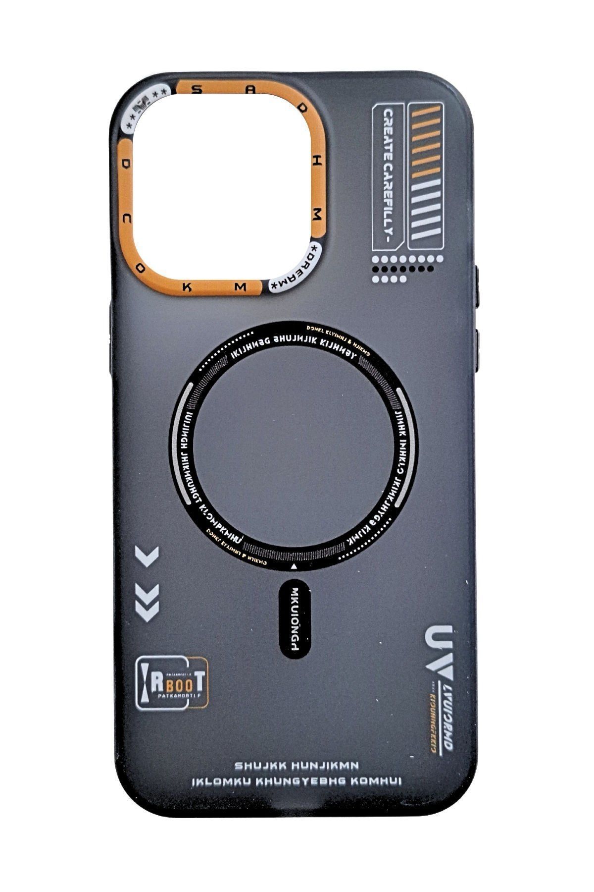 AKFA iPhone 15 Pro Vector Serisi  Telefon Kılıfı