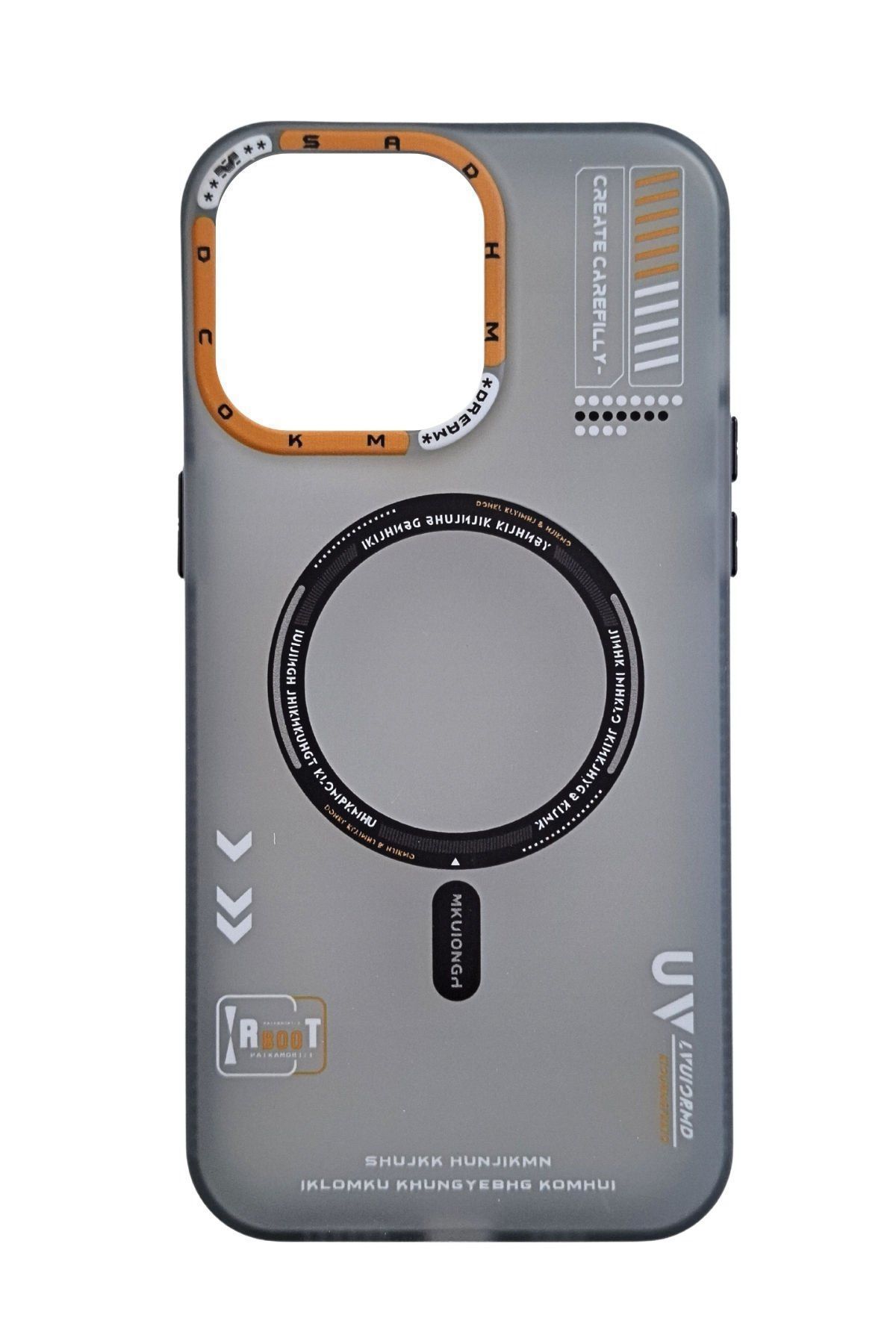 AKFA iPhone 15 Pro Max  Vector Serisi  Telefon Kılıfı