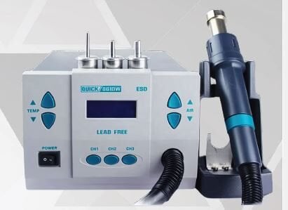 AKFA QİCK 861DW SICAK HAVA İSTASYONU