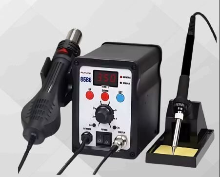 AKFA YOUYUE 8586 YOUYUE 2 İN 1 LEHİM VE SICAK HAVA İSTASYONU