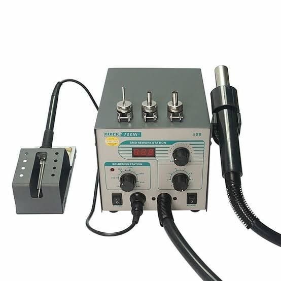AKFA QUICK 706W+ SICAK HAVA VE LEHİM İSTASYONU