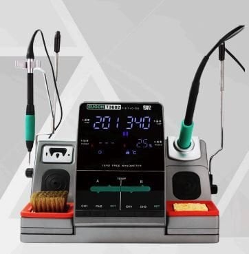 AKFA SUGON T3602 ÇİFT KANALLI LEHİMLEME İSTASYONU