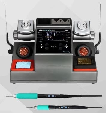 AKFA AİFEN-A902 2’si 1 Arada Sıcak Hava ve Lehimleme İstasyonu