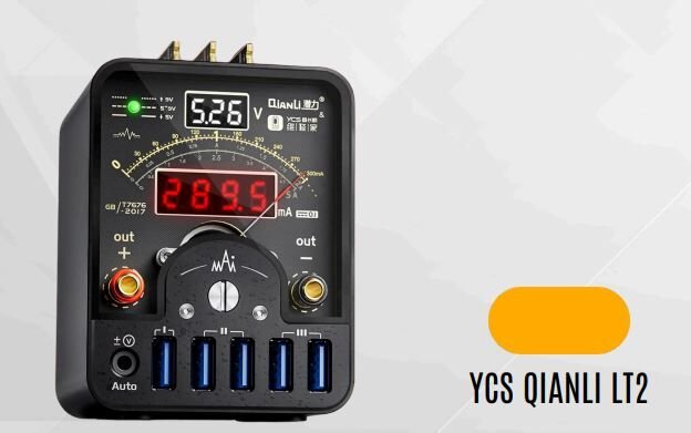 AKFA YCS QIANLI LT2 GÜÇ KAYNAĞI VE AKIM ÖLÇER