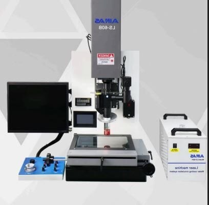 AKFA 50X ÇİFT KAMERA HAT ONARIM MAKİNASI