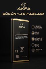 Akfa  İphone 13 Pro Max  Batarya Uyarı Vermeyen 4650 mAh