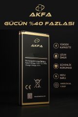 Akfa  İphone 13 Mini  Batarya Uyarı Vermeyen 2500 mAh