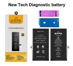 Akfa  İphone 13 Mini  Batarya Uyarı Vermeyen 2500 mAh