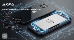 Akfa  İphone 15 Batarya Uyarı Vermeyen 3420 mAh