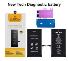 Akfa  İphone 15 Batarya Uyarı Vermeyen 3420 mAh