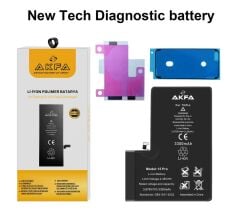 Akfa  İphone 15 Pro Batarya Uyarı Vermeyen 3300 mAh