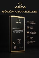 Akfa  İphone 12-12 Pro Batarya Uyarı Vermeyen 3210 mAh