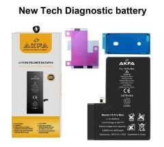 Akfa  İphone 15 Pro Max Batarya Uyarı Vermeyen 4670 mAh