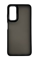 AKFA Samsung A15 Uyumlu Kalkan Serisi Mat Yüzeyli  Kılıf