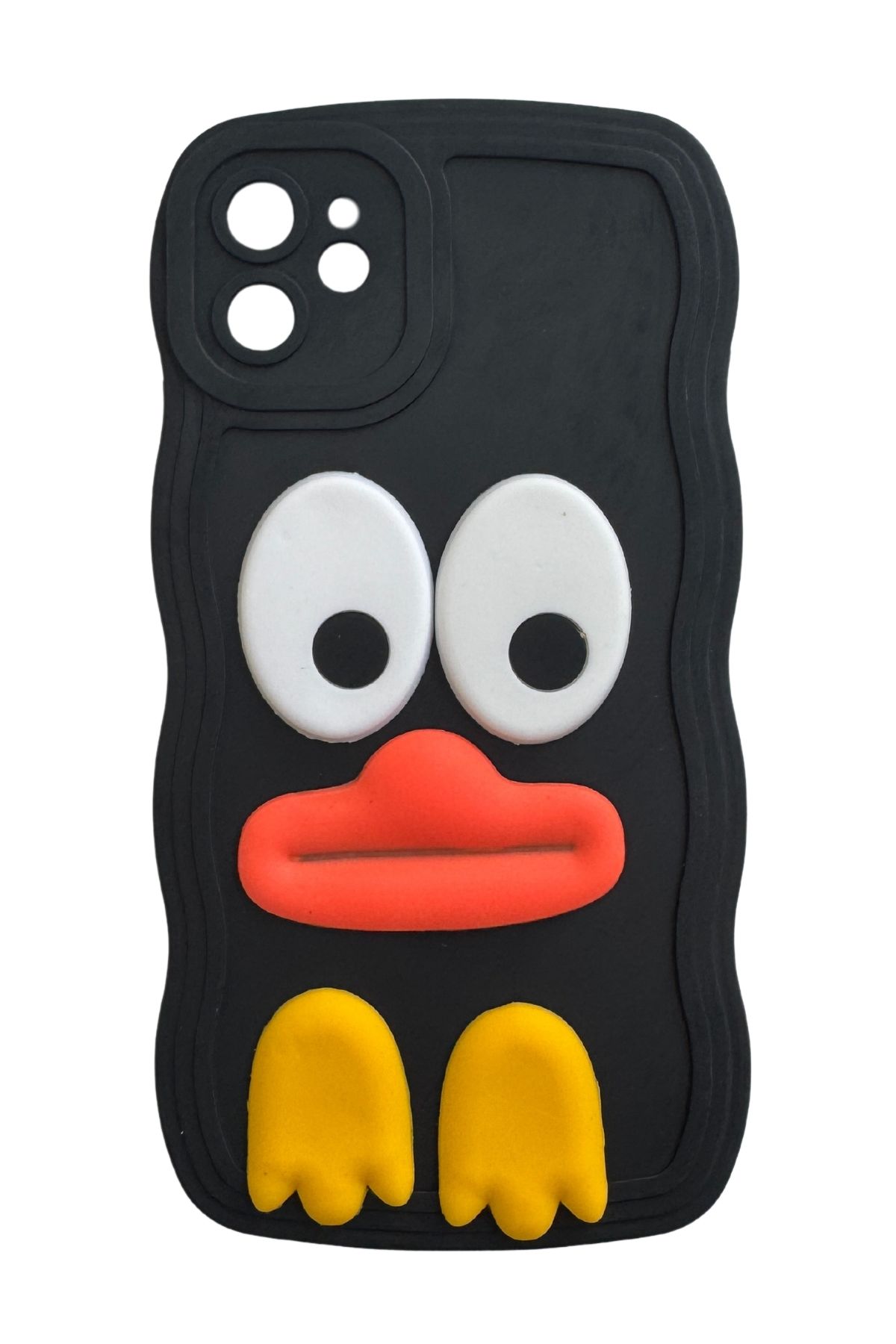 AKFA iPhone 11 Uyumlu Daffy Serisi Telefon Kılıfı