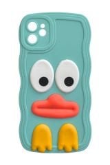 AKFA iPhone 11 Uyumlu Daffy Serisi Telefon Kılıfı