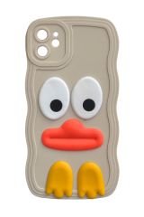 AKFA iPhone 11 Uyumlu Daffy Serisi Telefon Kılıfı