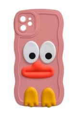 AKFA iPhone 11 Uyumlu Daffy Serisi Telefon Kılıfı