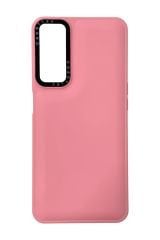 OPPO A78  Sade ve Şık Silikon Kılıf - Sağlam ve Koruyucu