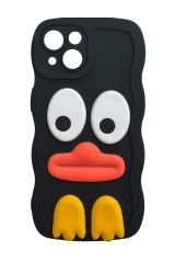 AKFA iPhone 13 Uyumlu Daffy Serisi  Telefon Kılıfı