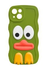 AKFA iPhone 13 Uyumlu Daffy Serisi  Telefon Kılıfı
