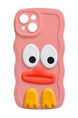 AKFA iPhone 13 Uyumlu Daffy Serisi  Telefon Kılıfı