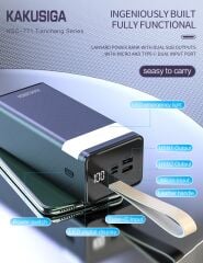 40000 mAh 3 Portlu Powerbank  Taşınabilir Şarj Cihazı