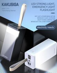 40000 mAh 3 Portlu Powerbank  Taşınabilir Şarj Cihazı