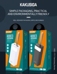 40000 mAh 3 Portlu Powerbank  Taşınabilir Şarj Cihazı