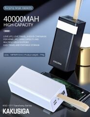 40000 mAh 3 Portlu Powerbank  Taşınabilir Şarj Cihazı
