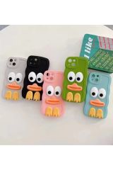 AKFA iPhone 14 Uyumlu Daffy Serisi Telefon Kılıfı